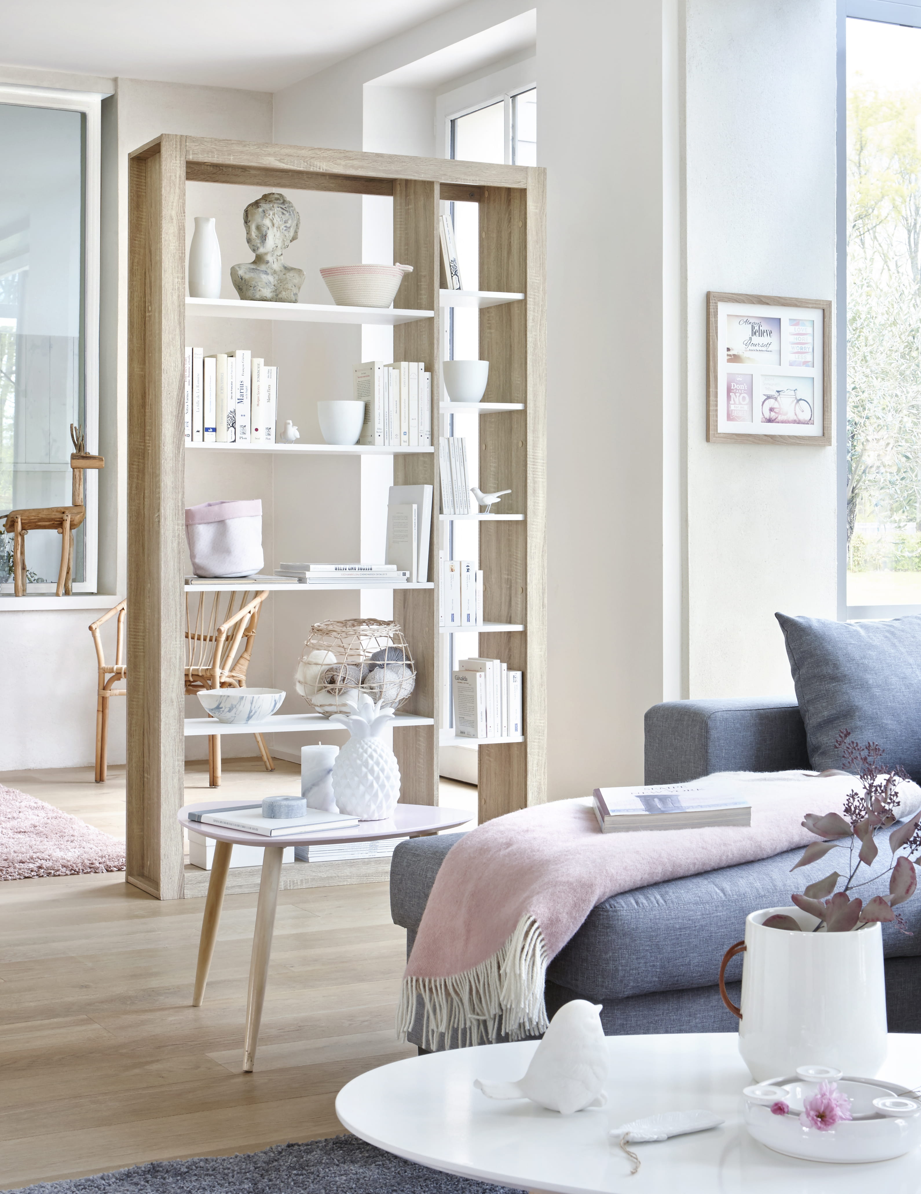 Comment aménager deux espaces distincts dans un studio ?