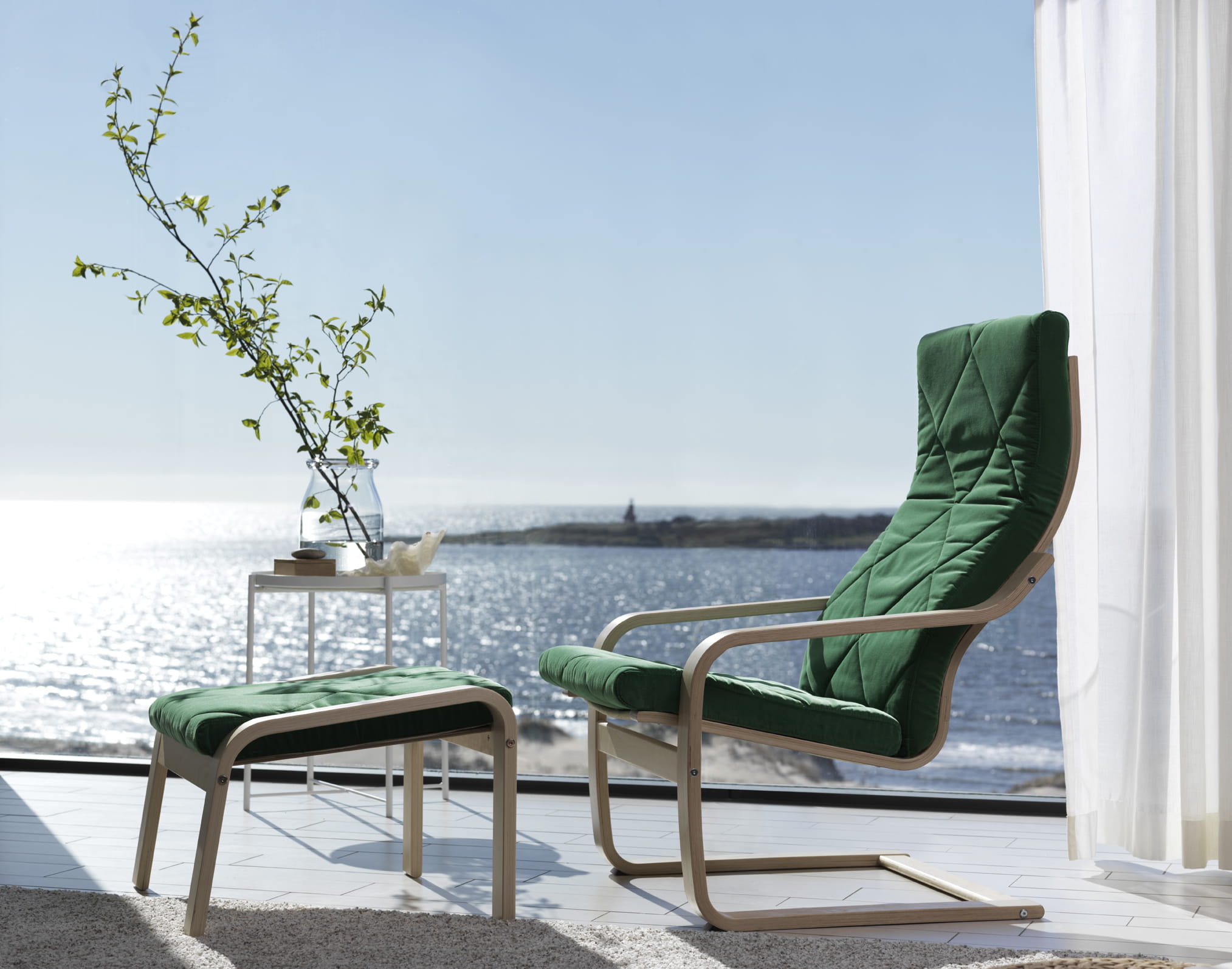 Le fauteuil poäng d'ikea a 40 ans
