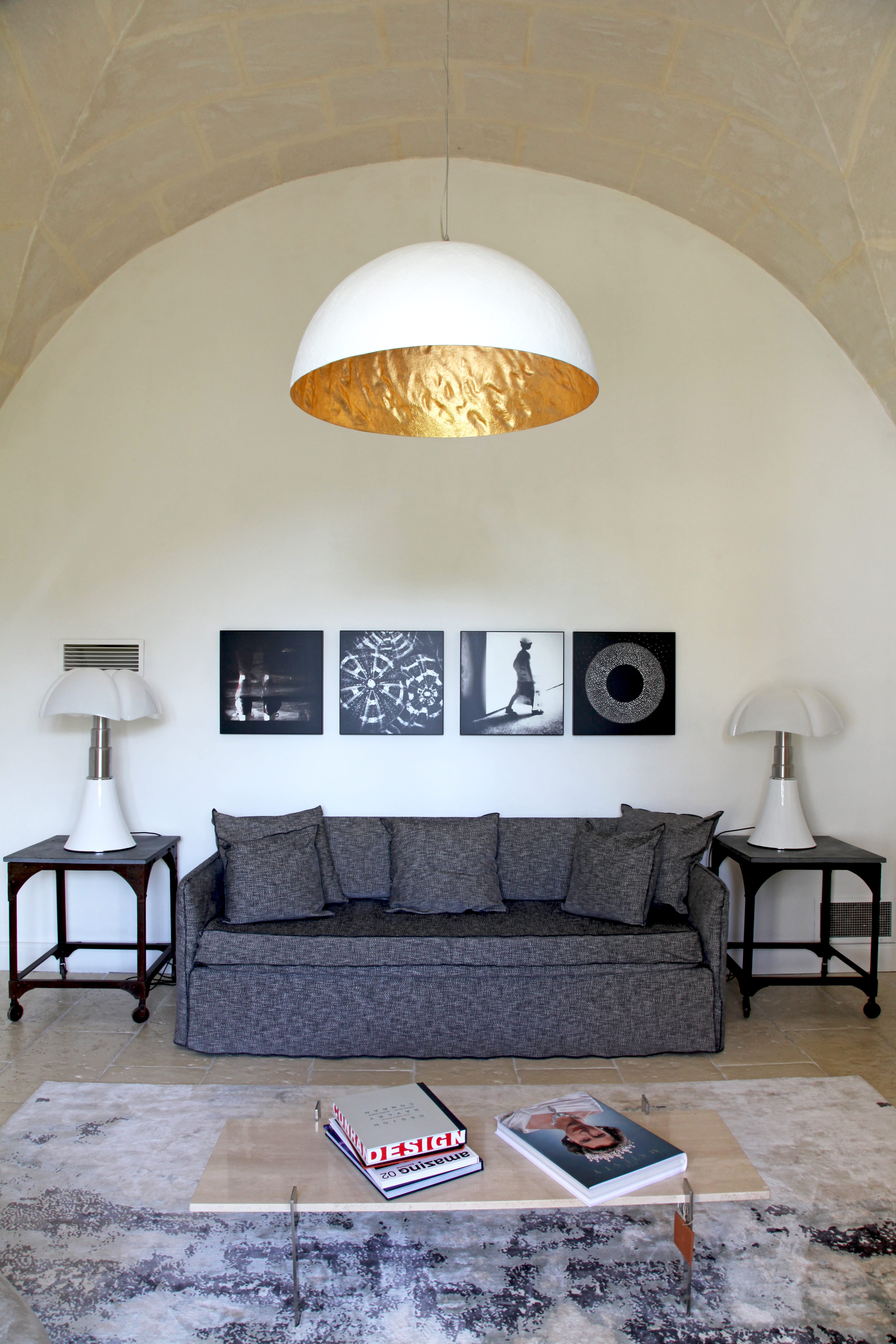 Un salon moderne : au salon, le gris, c'est chic ! journal des ...