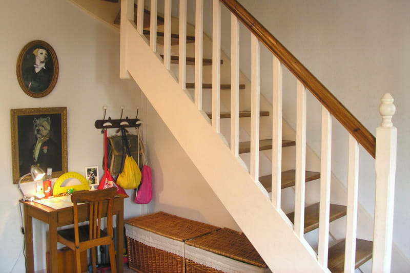 Épinglé sur escaliers bois balustrades