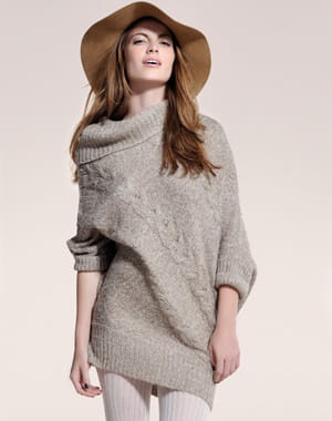 pull cocoon de camaïeu