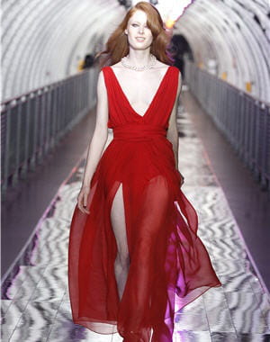 robe rouge de mango