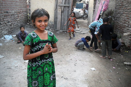 Sur les traces de notre lectrice en Inde avec l'ONG Plan