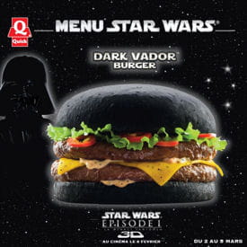 dark vador burger