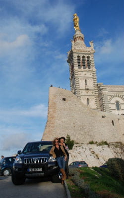 charlotte et christel, à marseille.