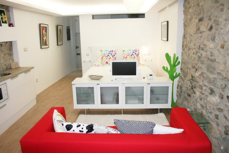 small studio apartment design