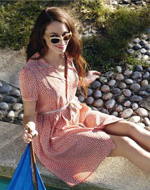 robe chemise 'romie' de claudie pierlot