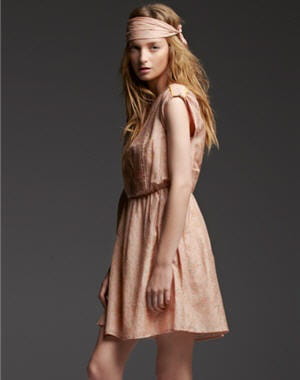 robe imprimée de les petites...