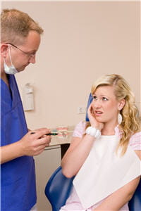 pas toujours agréable, les soins chez le dentistes... mais c'est pour votre