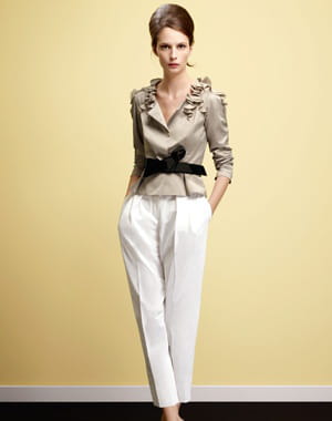 ensemble pantalon et veste de paule ka