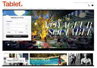 tablet hotel
