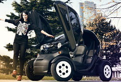 twizy femme