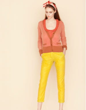 pantalon 'albert' de sessùn