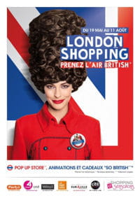 visuel london shopping