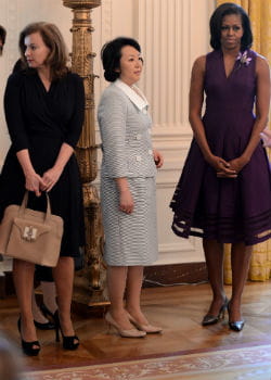 trierweiler obama