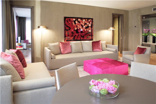 Des chambres de luxe