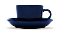 teema tasse et soucoupe ã cafã© 0,22l bleu