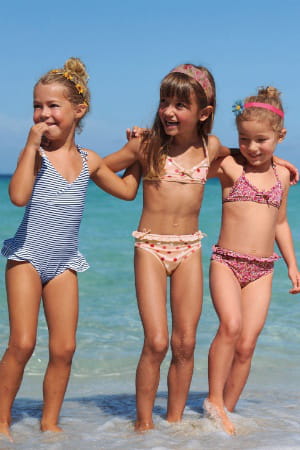 maillots de bain fille vertbaudet