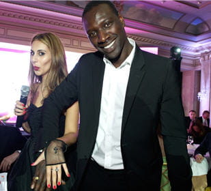 omar sy et la creatrice sheeva