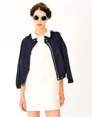 robe mini de mademoiselle tara