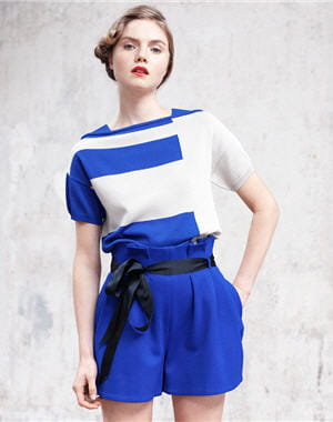 short en milano technique outremer de rodier
