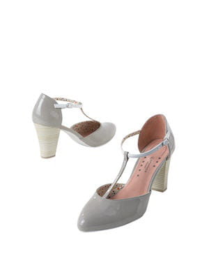 salomés à talons de promod