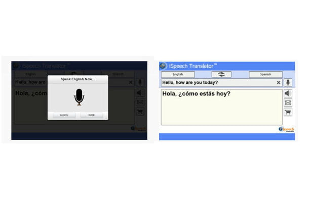 iSpeech Translator