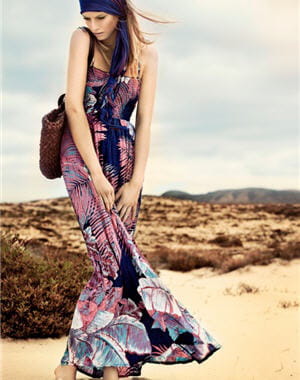 robe longue de kaporal