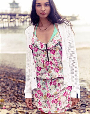 robe 'salvia' d'o'neill