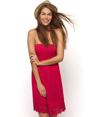 robe 'erin' de rougegorge