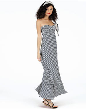 robe marinière de tissaia