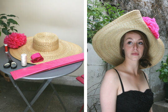 Customiser sa capeline pour un mariage