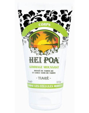 gommage moussant hei poa