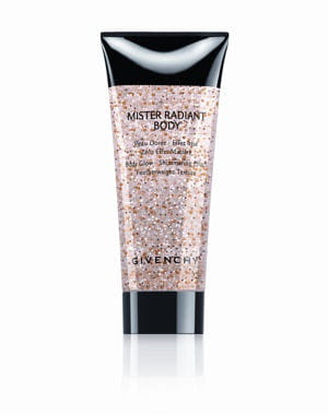 mister radiant body de givenchy (édition limitée)