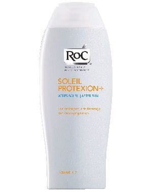 soleil protexion + après soleil roc
