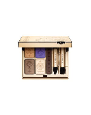 enchanted palette yeux ombres & liner clarins