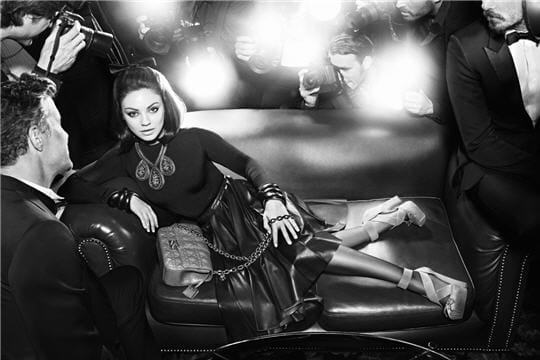 La nouvelle campagne Miss Dior avec Mila Kunis-1