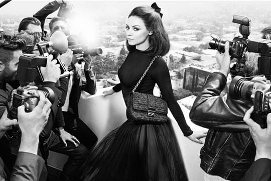 La nouvelle campagne Miss Dior avec Mila Kunis-2