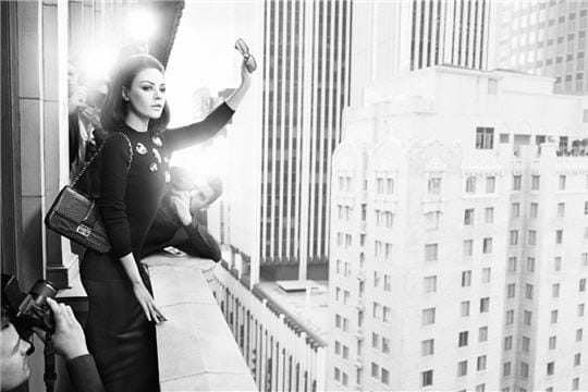 La nouvelle campagne Miss Dior avec Mila Kunis-7