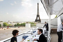 terrasse montaigne maison blanche