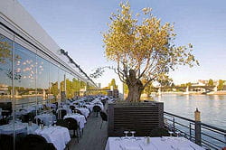 o restaurant terrasse