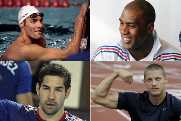 Les beaux gosses des JO