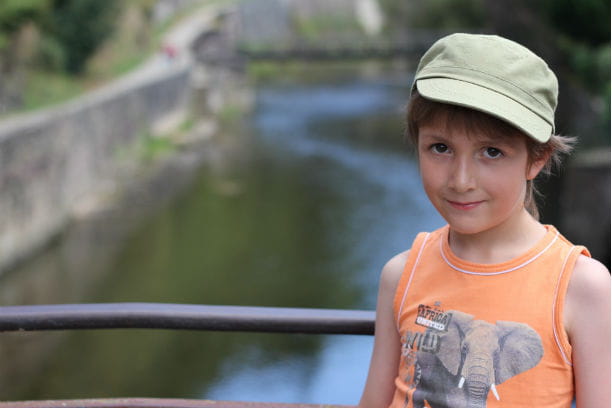 Vacances en pleine nature pour Louann 