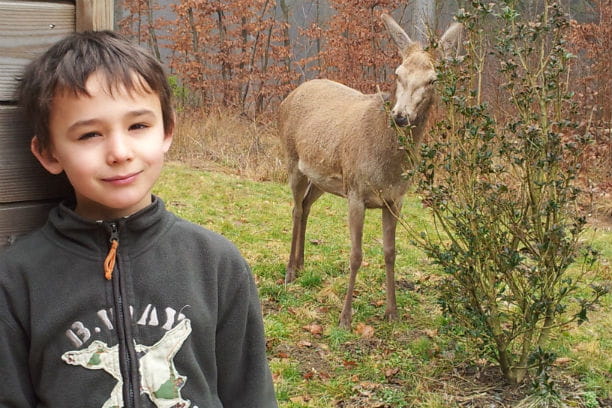 Clément à la forêt