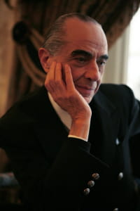 serge lutens à l'hôtel du ritz