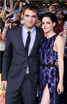 robert pattinson et kristen stewart