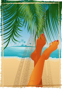 pieds carte