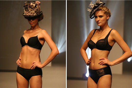 Dessous basiques de Rosa Faia
