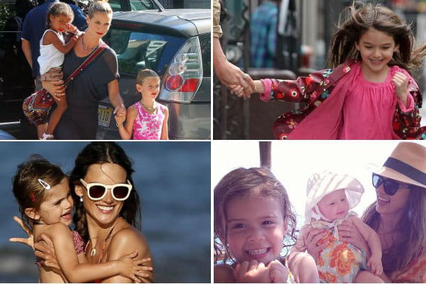 Les vacances de Suri Cruise, Brooklyn Beckham...