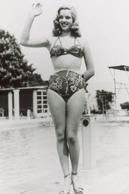 Diana Dors, baby-doll anglaise